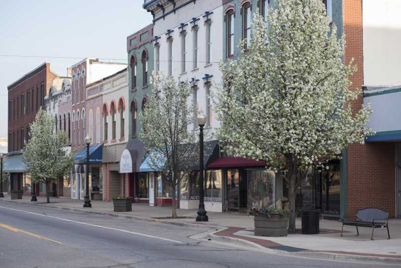 Coldwater Downtown Development Authority - Walking Tour